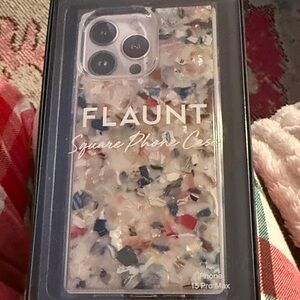 Flaunt iPhone 15 Pro Max Case - Multicolor Design